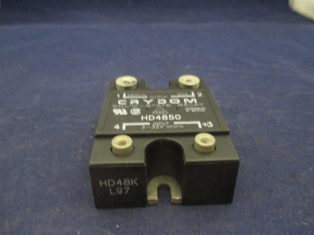 Crydom HD4850 Solid State Relay Process Industrial Surplus