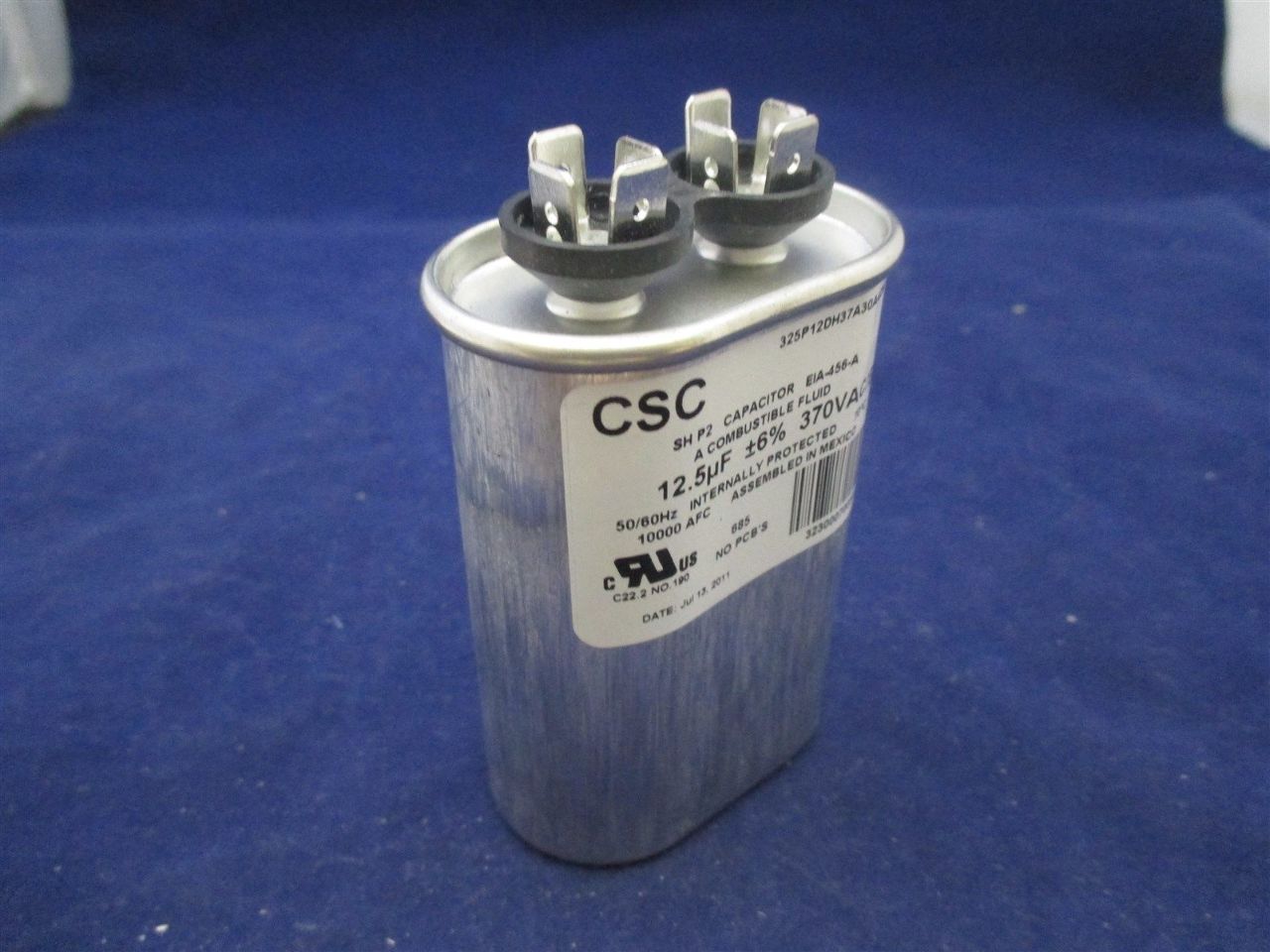 CSC Capacitor EIA-456-A new | Process Industrial Surplus