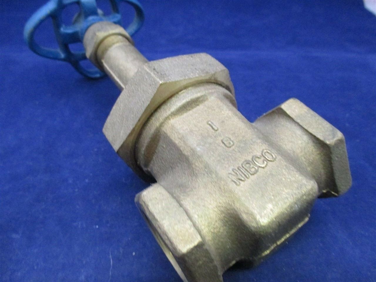 Nibco T134 Bronze Globe Valve 1" Process Industrial Surplus Corp.
