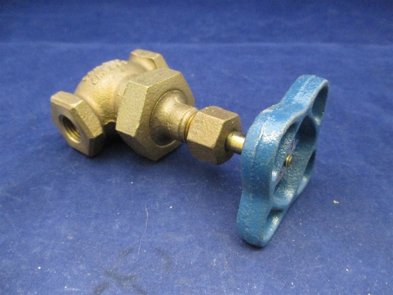 Nibco T235Y Bronze Globe Valve 1/4" Process Industrial Surplus Corp.