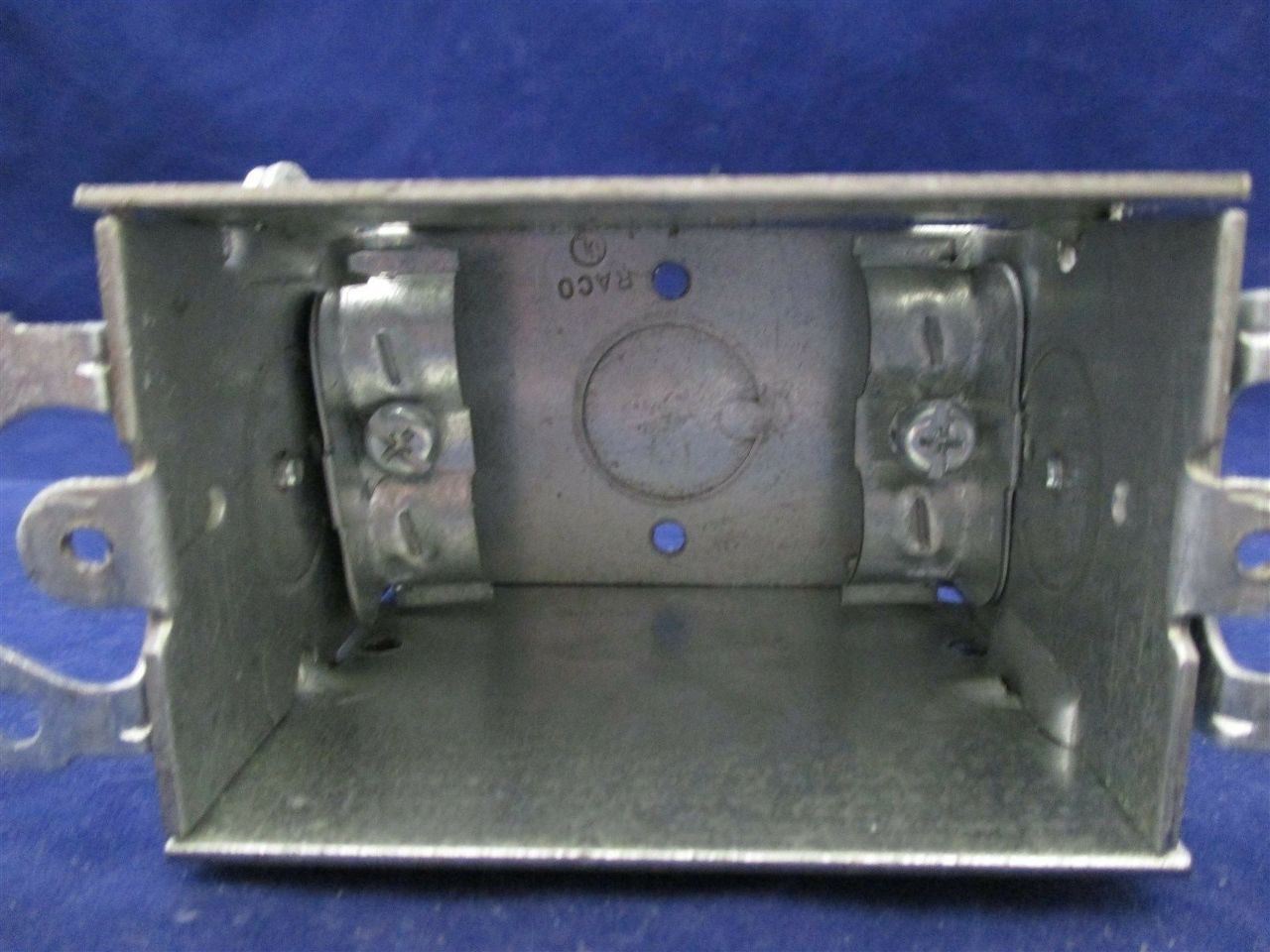 thumbnail image 2 of Appleton Electric 333-LE Steel Outlet Box – No Ears, 3x2x2.25 Inch (8-Pack), Made In USA 2 of 5