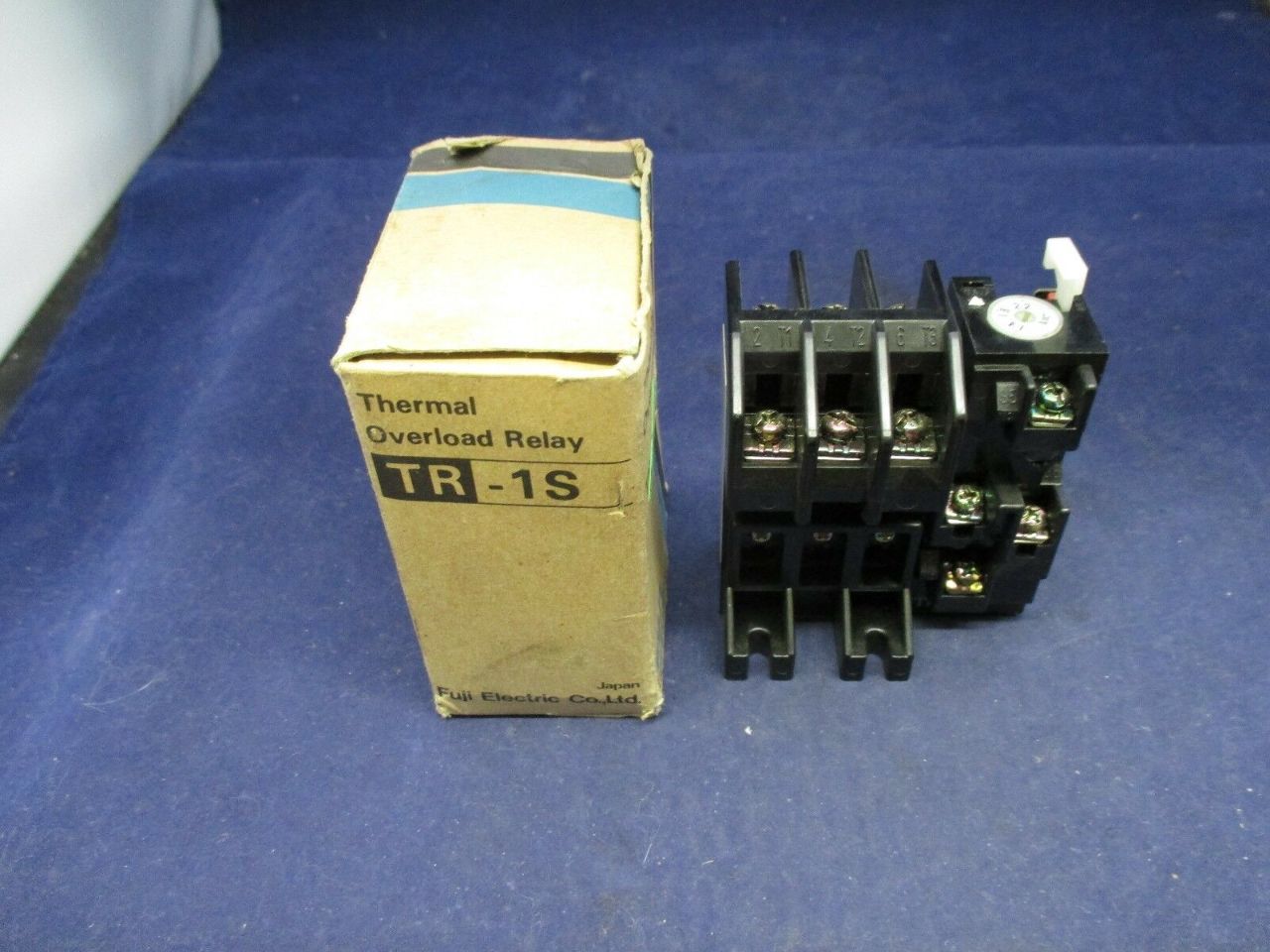 Fuji TR-1SN/UL 1.4-2.2A Thermal Overload new | Process Industrial