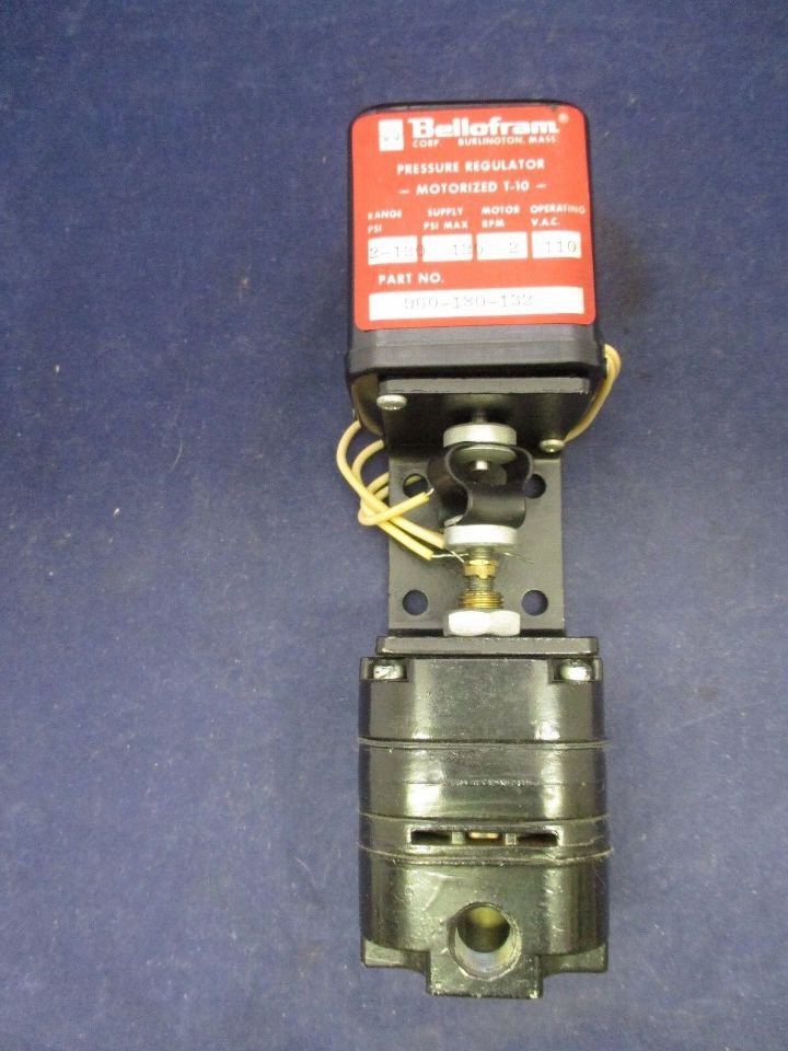 Bellofram 960-007-000 Type 10 Pressure Regulator, 1/8" NPT, 2-60 Psi Range, 14 SCFM