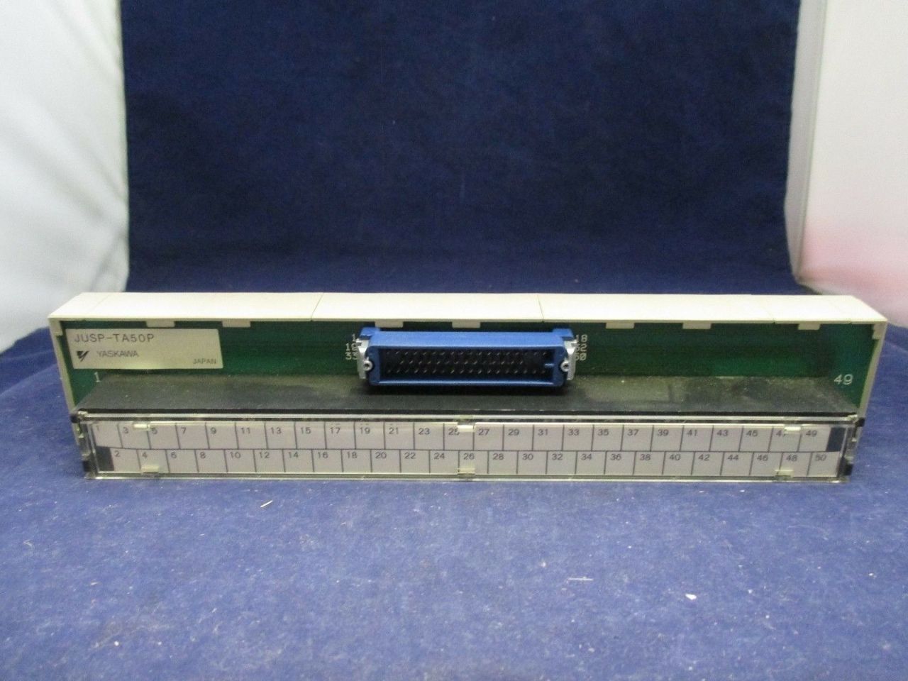 Yaskawa JUSP-TA50P I/O Terminal Block Converter new | Process