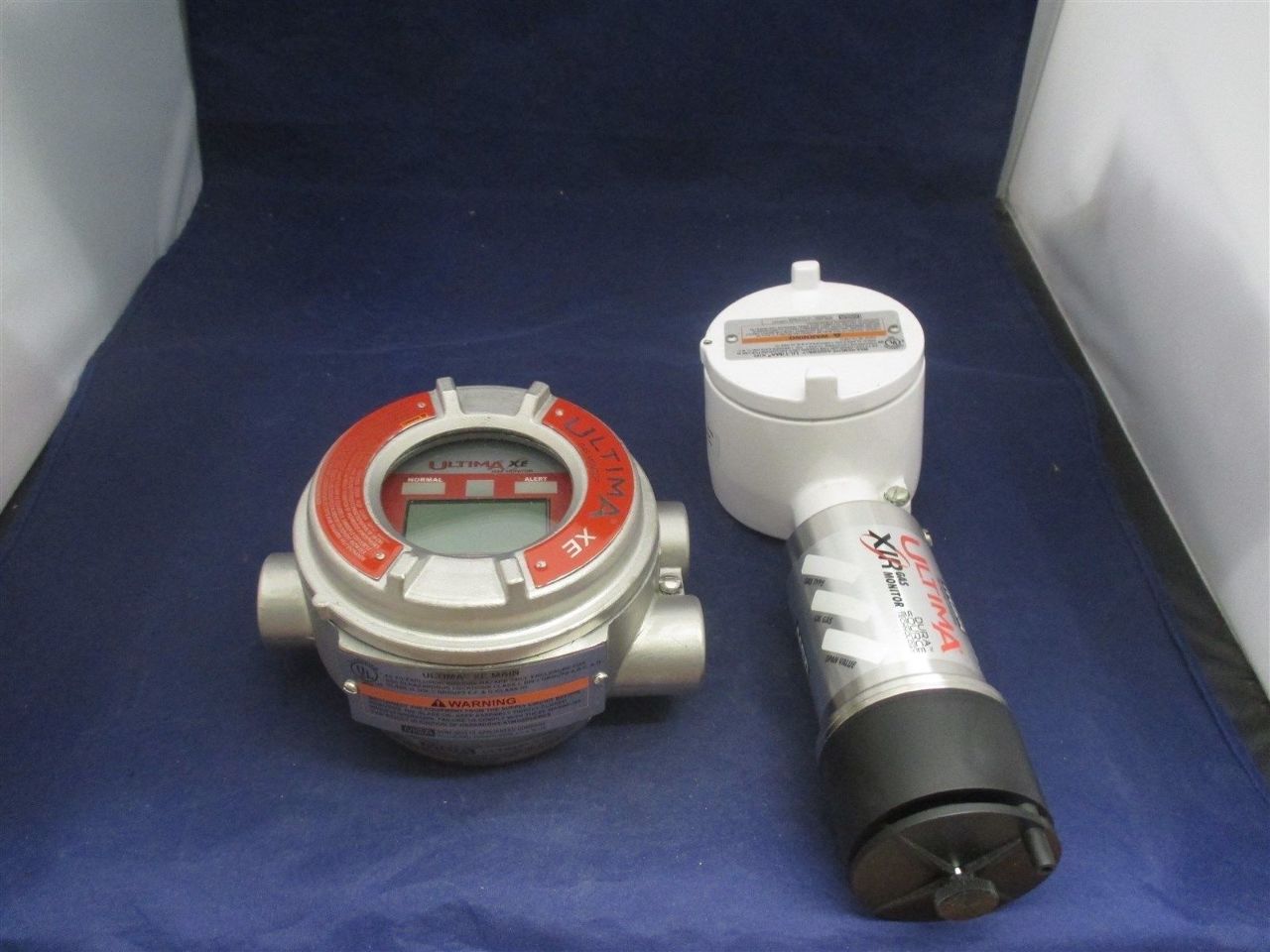 MSA Ultima XE w/ XIR Sensor Gas Monitor new Process Industrial Surplus