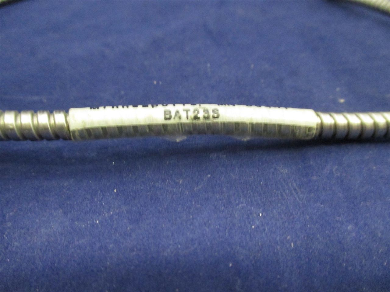 Banner Bat23s Fiber Optic Sensor Process Industrial Surplus