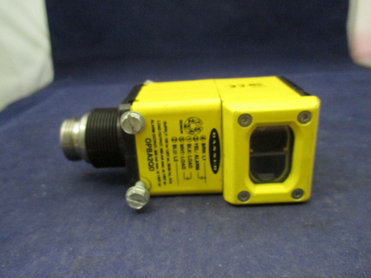 Banner OPBA2QD Sensor Head Process Industrial Surplus Corp.