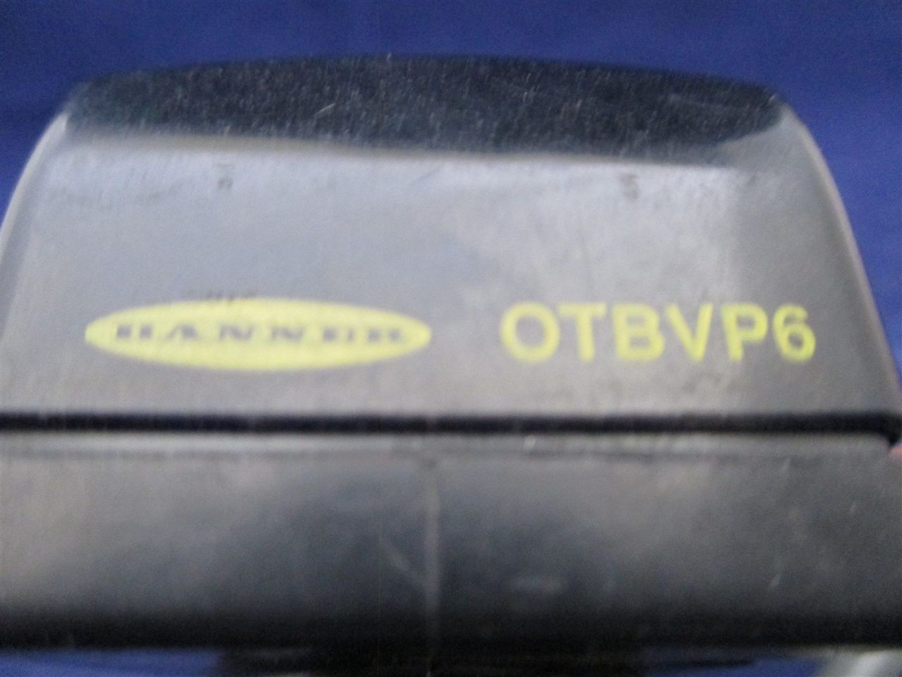 Banner Otbvp6 Sensor Process Industrial Surplus