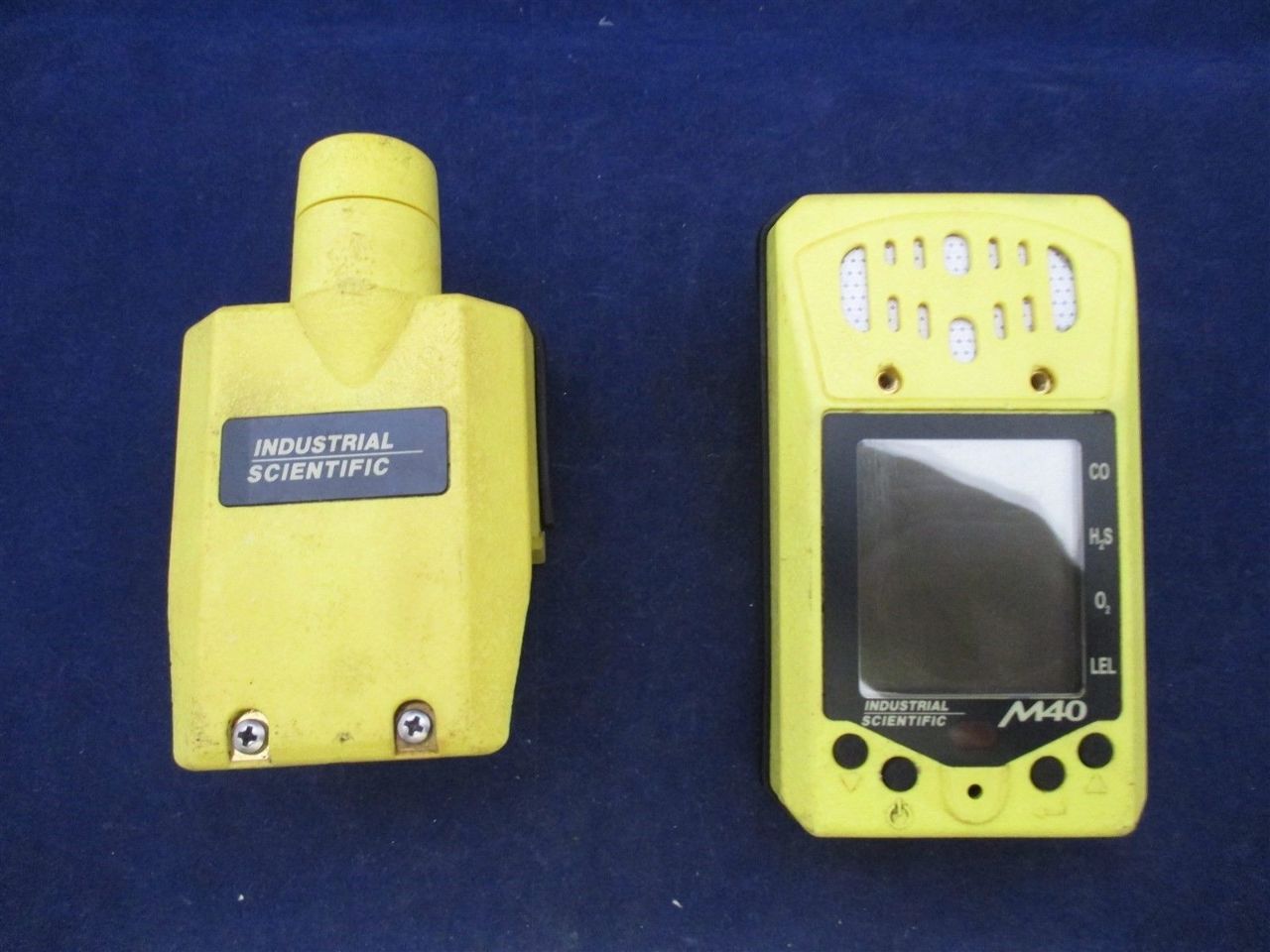 Industrial Scientific M40 1810543701111 MultiGas Monitor Process