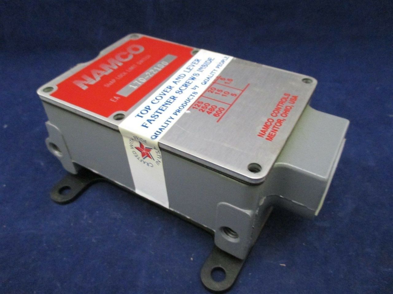 Namco Controls Limit Switch EA170 22100 new Process Industrial