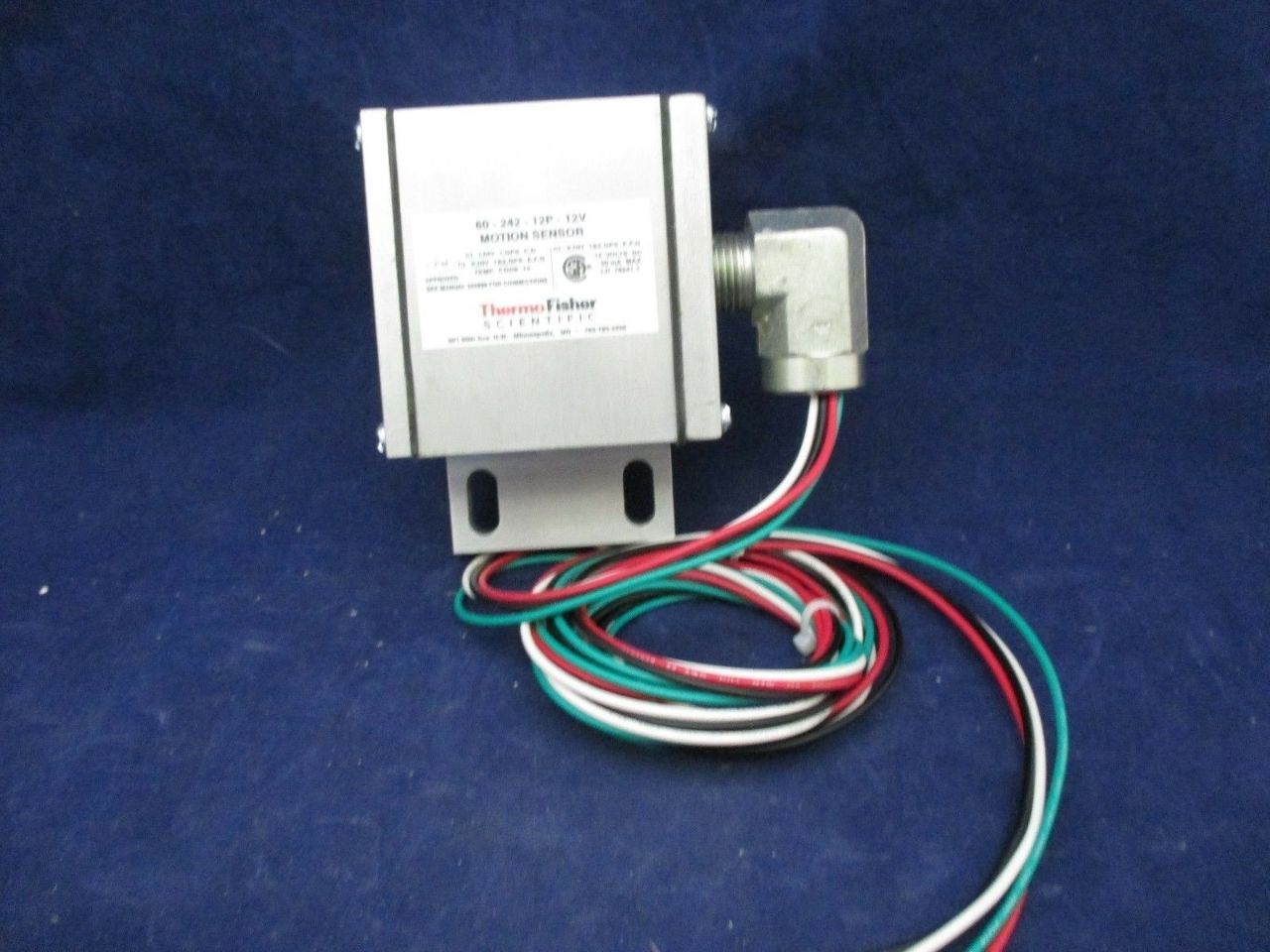 Thermo Scientific 6024H1 Ramsey ProLine Motion Monitor System new Process Industrial