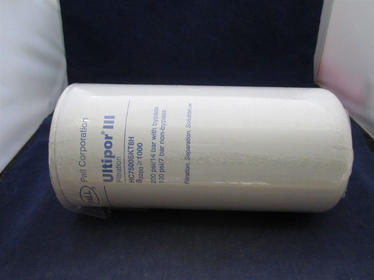 Pall Corporation Filtration Ultipor HC7500SKT8H new Process