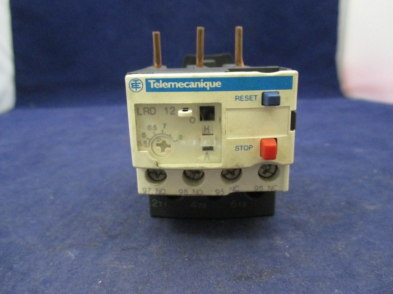 Telemecanique LRD12 Overload Relay | Process Industrial Surplus