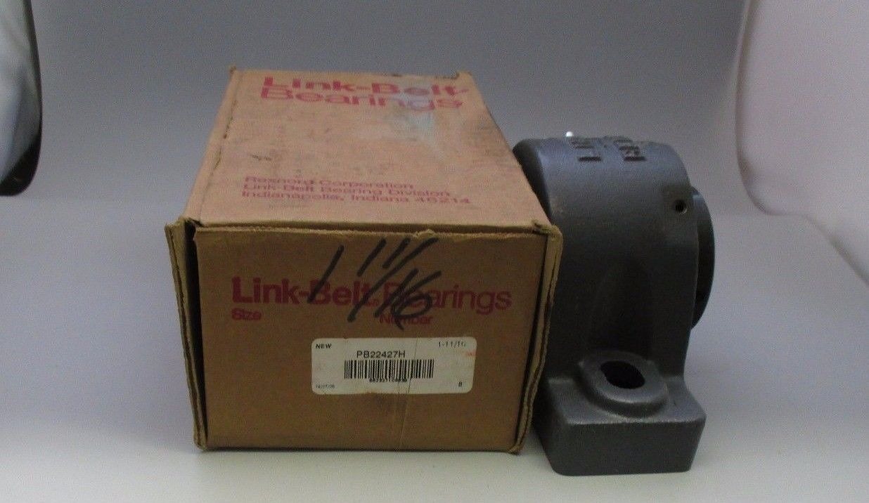 Rexnord Link Belt Pb22427h Pillow Block Bearing New Process