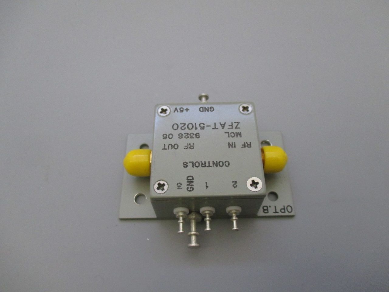 MCL MiniCircuits ZFAT51020 Attenuator Process Industrial Surplus Corp.