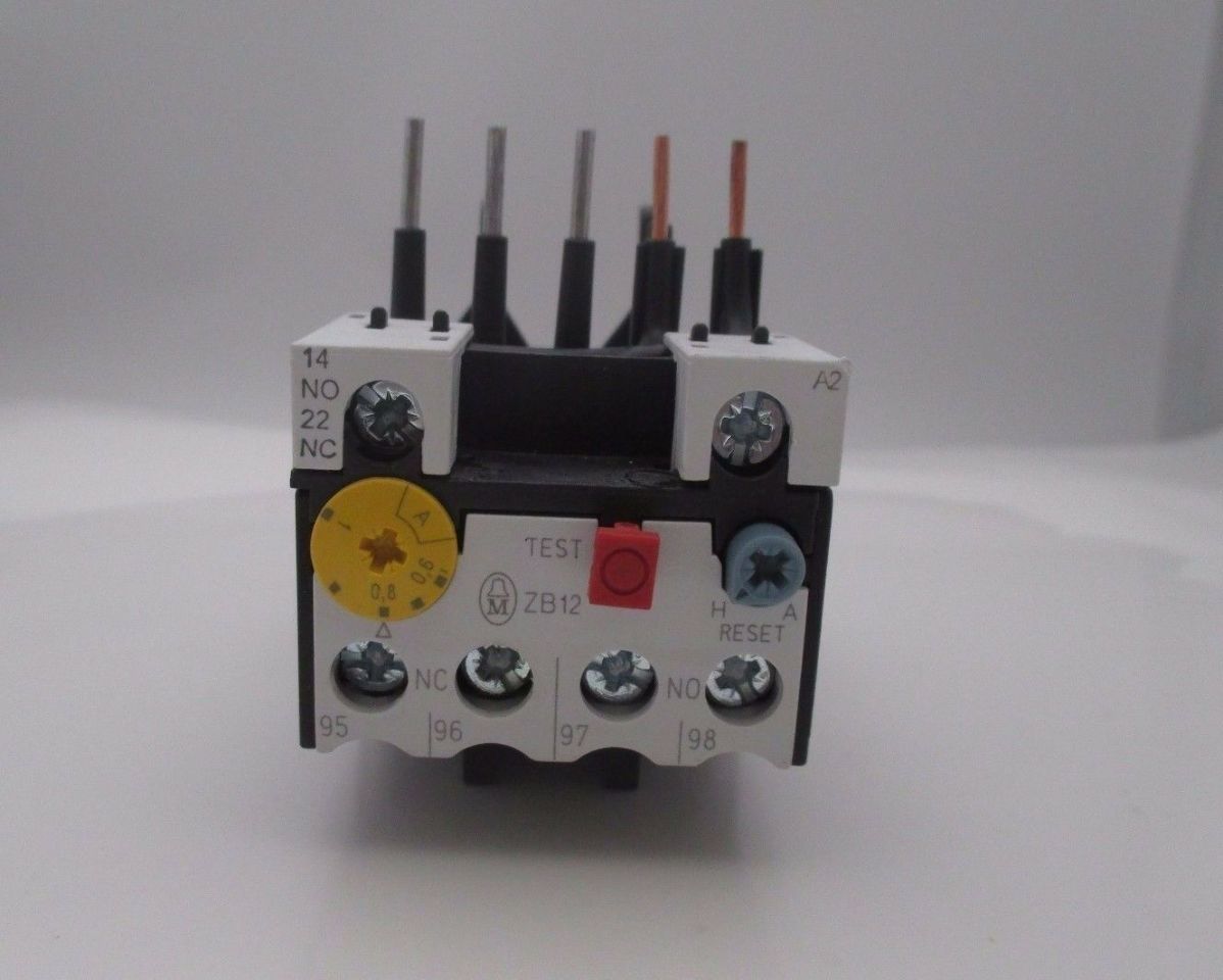 Moeller ZB121 Overload Relay Process Industrial Surplus Corp.