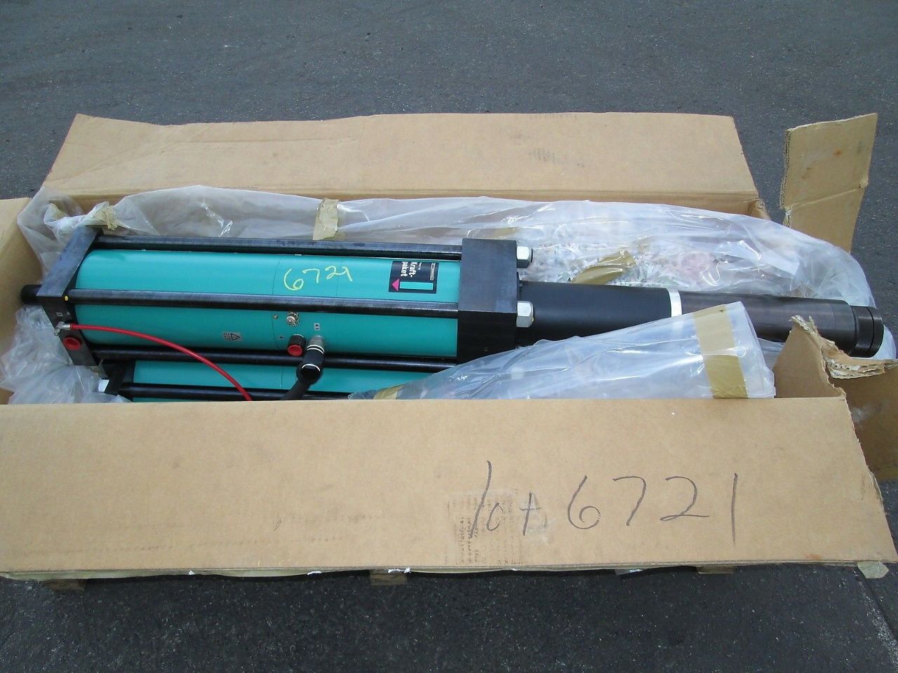 Tox Pressotechnik Powerpackage Compact Air Oil Cylinder K50.81.300.10