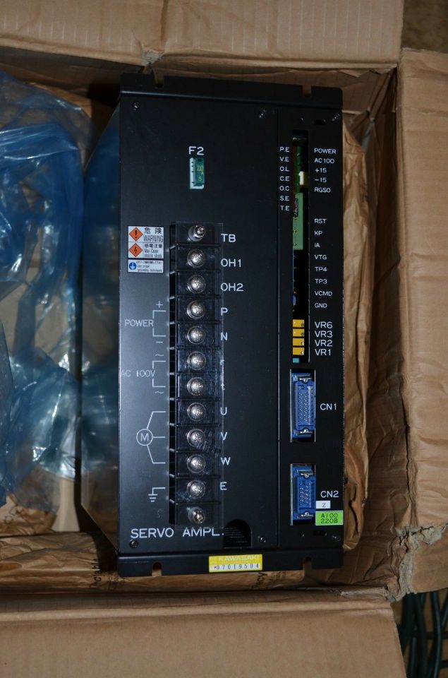 Sanyo Denki 27BA100FFT30 BL Super Servo Amplifier new Process