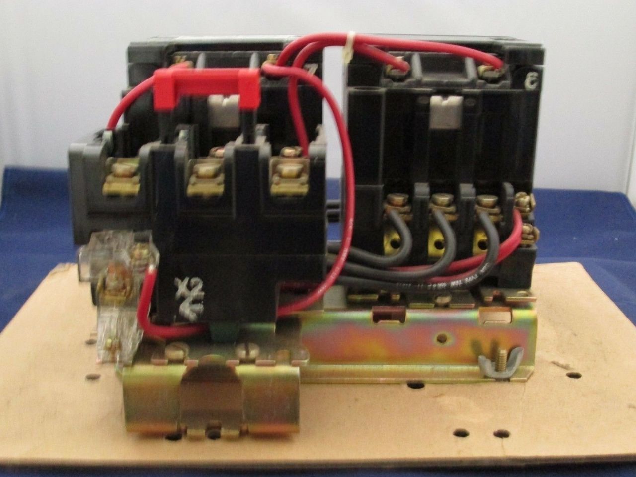 Square D 8736sco8s 8736 Motor Starter Contactor