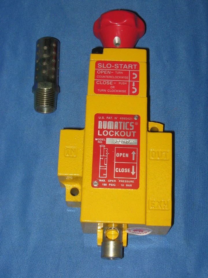 Numatics Lockout Valve VT30N04Y new Process Industrial Surplus Corp.