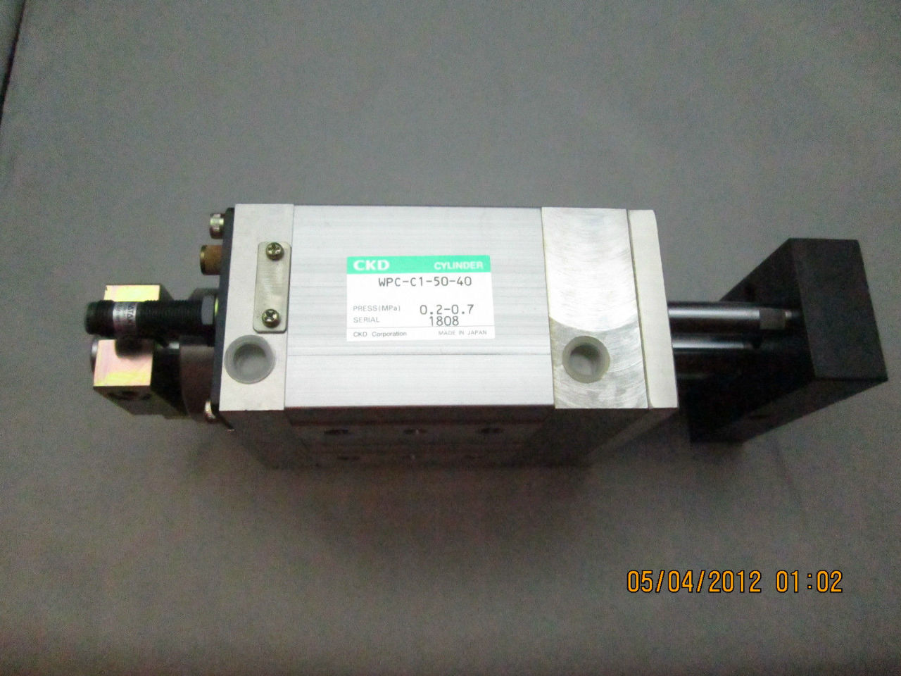 CKD Pneumatic Cylinder WPCC15040 Process Industrial Surplus