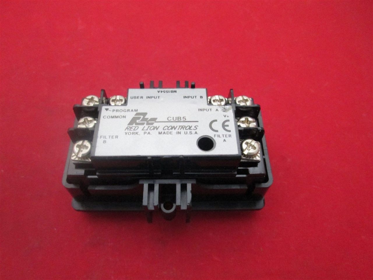 Red Lion CUB5 Dual Counter and Rate Indicator Process Industrial