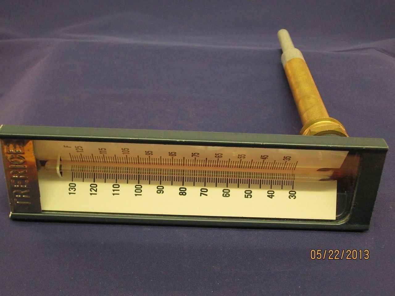 Trerice AX21408 Industrial Thermometer new Process Industrial Surplus