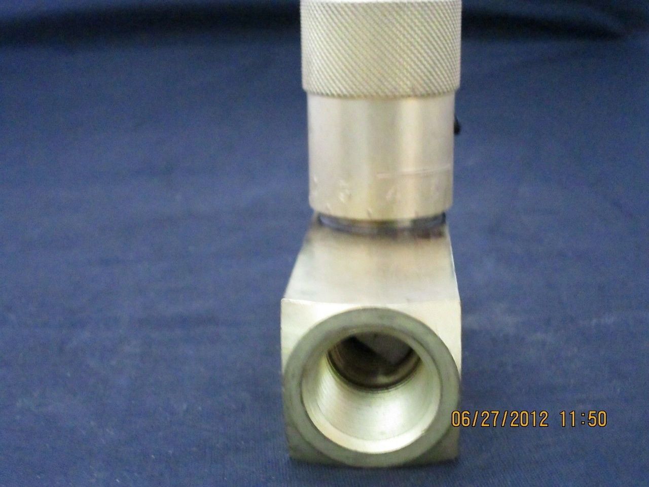 Rego Brass Flow Control Check Valve TMF500B Process Industrial