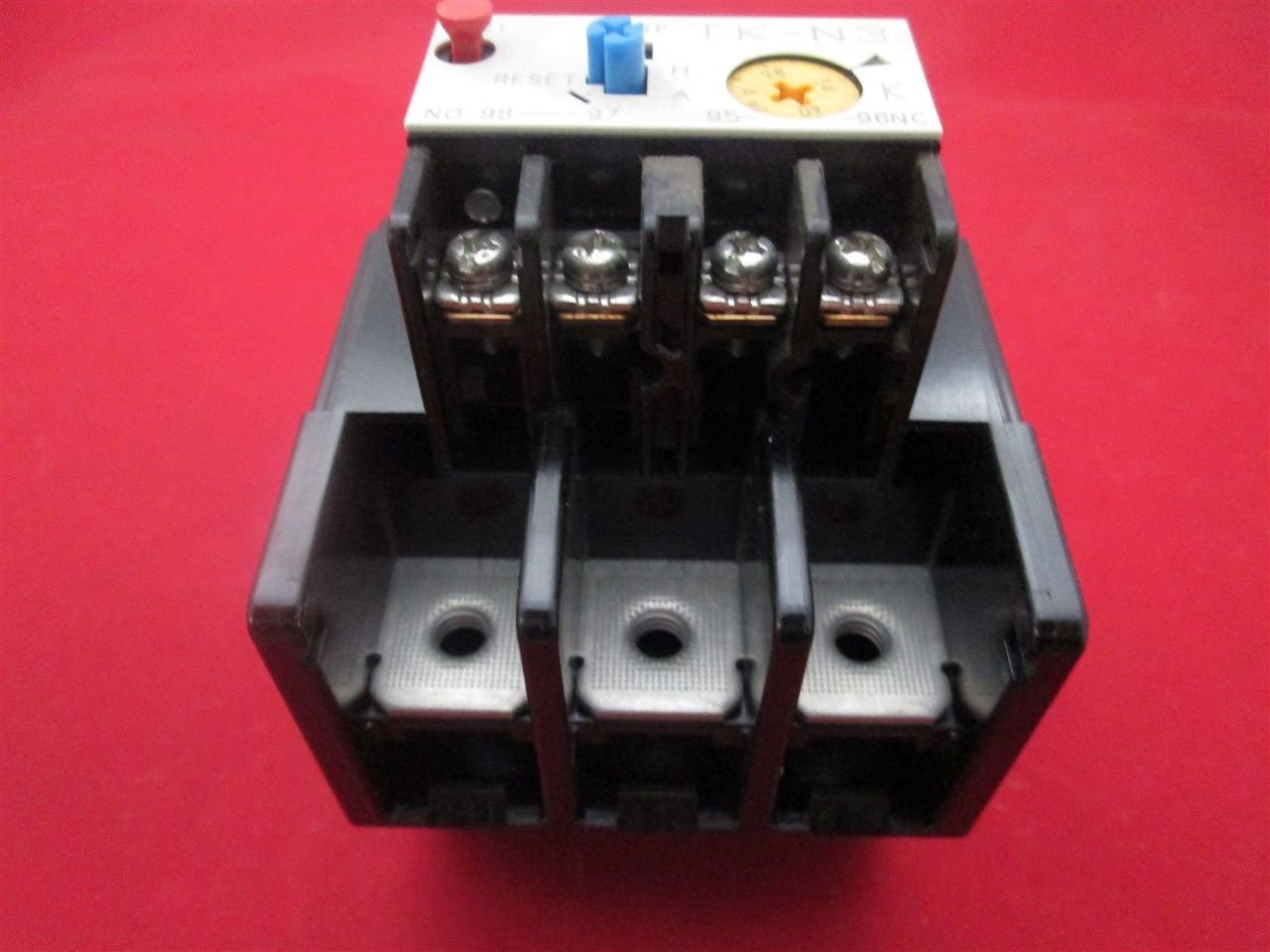 Fuji Thermal Overload Relay TKN3 new Process Industrial Surplus