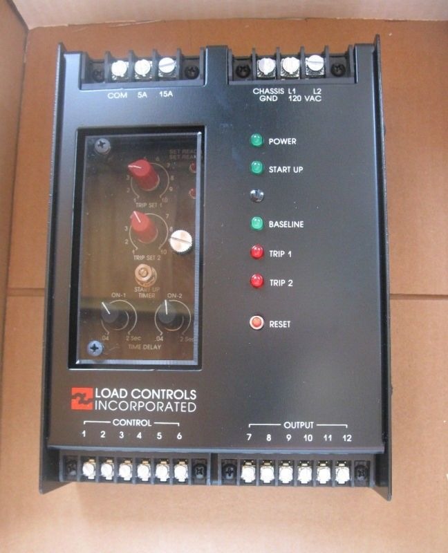 Load Controls Inc Compensator Motor Load PCR-1820 new | Process ...