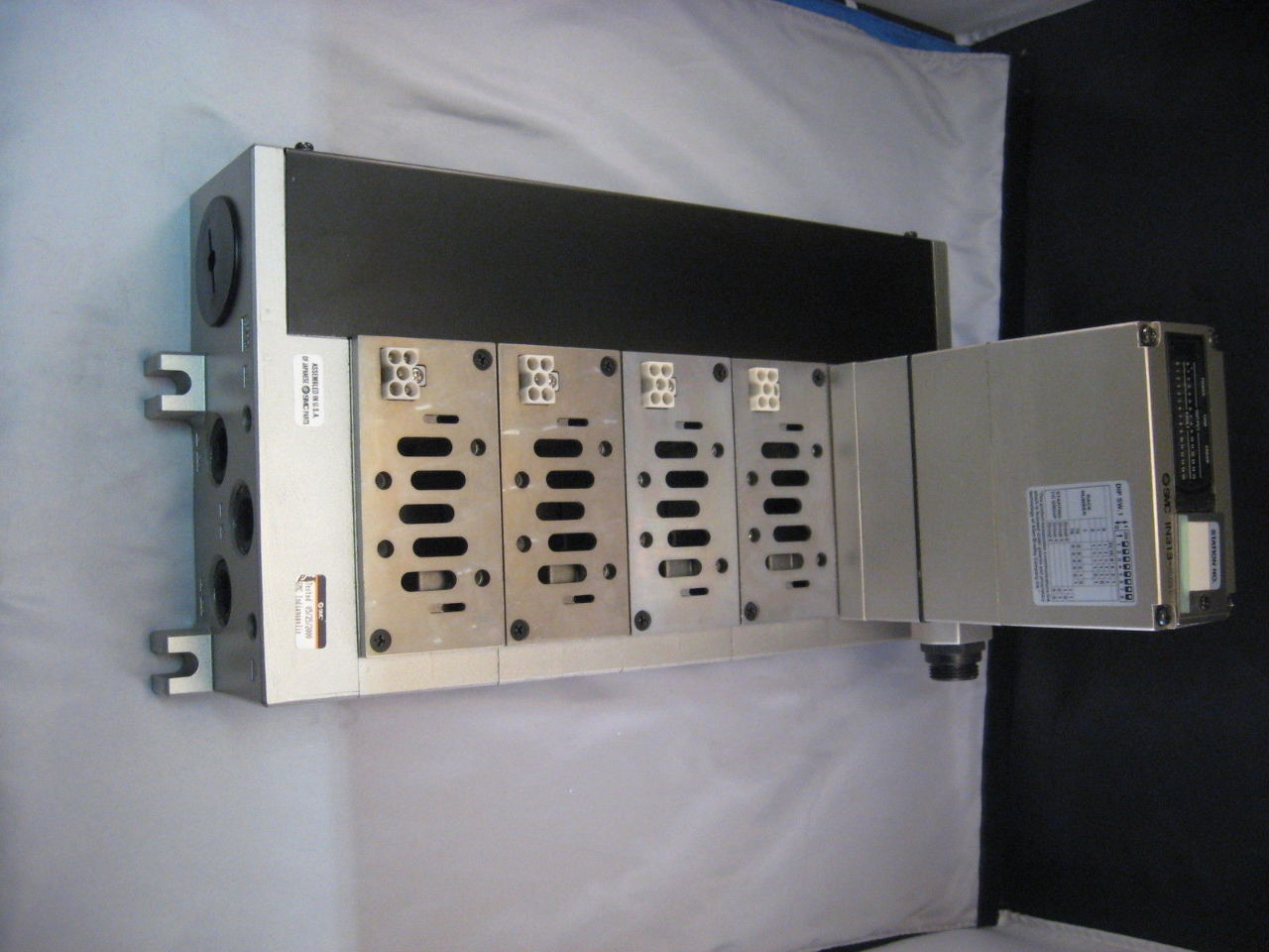 SMC Serial Interface Unit IN313-AB1-X110 | Process Industrial Surplus