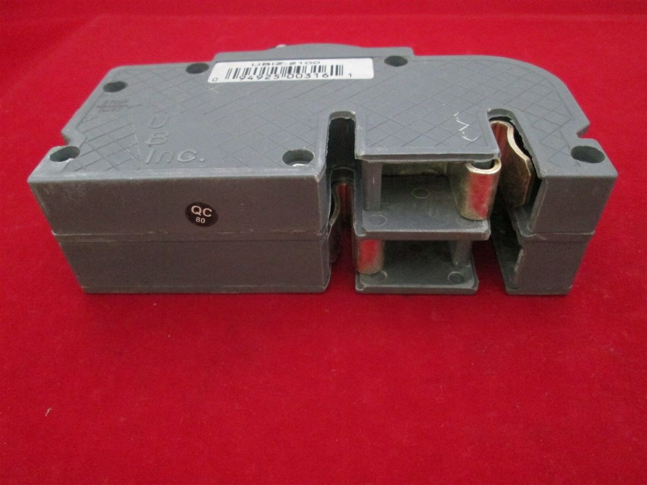 Connecticut Electric UBIZ-2100 Circuit Breaker 100 AMP | Process