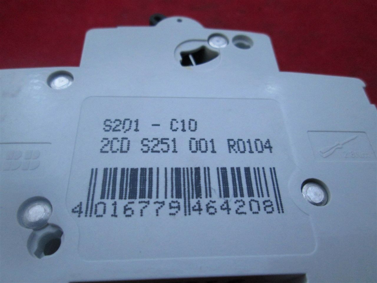 ABB S201-C10 Circuit Breaker | Process Industrial Surplus Corp.