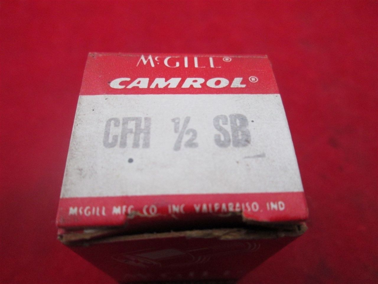 McGill CFH 1/2 SB Camfollower new Process Industrial Surplus