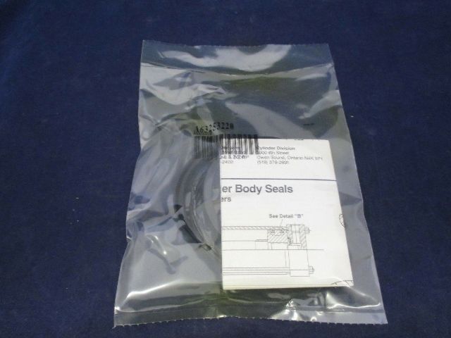 Schrader Bellows A63253220 Seal Kit new