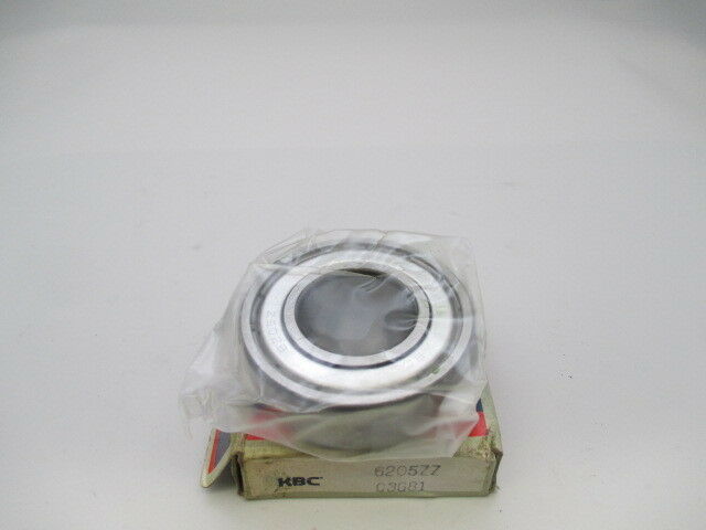 KBC 6205ZZ Bearing new