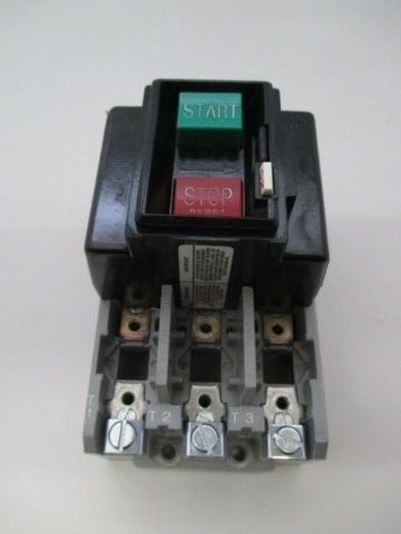 Allen Bradley 609T-AOW Manual Starter | Process Industrial Surplus Corp.