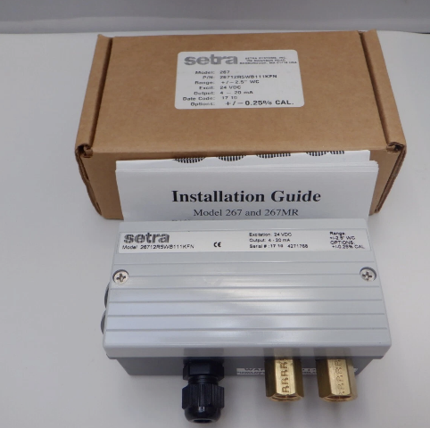 Setra 267 26712R5WB111KFN Pressure Transducer new