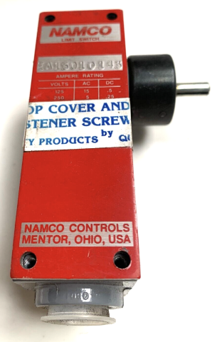 Namco EA150-10143 Limit Switch