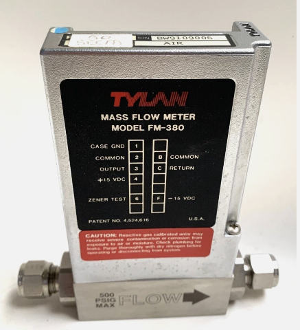 Tylan FM-380 Mass Flow Meter