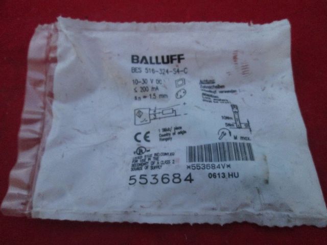 Balluff BES 516-324-S4-C 553684 Inductive Sensor