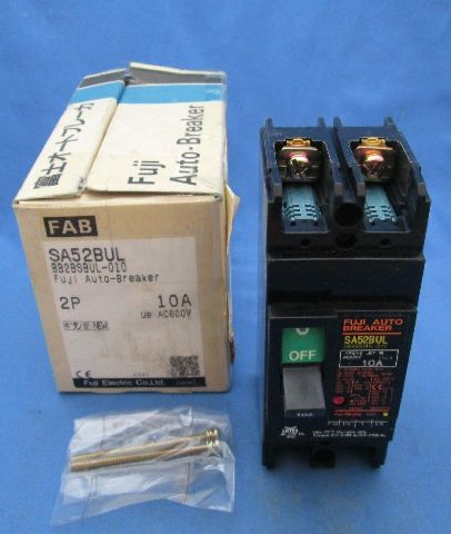 Fuji SA52BUL 10 amp Auto Circuit Breaker new
