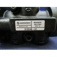 Norgren D1024B-A1 Poppet Valve new