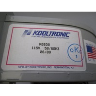Kooltronic KBB30 Single Centrifugal Blower