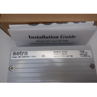 Setra 267 26712R5WB111KFN Pressure Transducer new