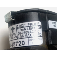 Namco EE230-18720 Cylindicator Proximity Sensor