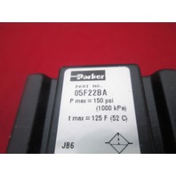 Parker 05F22BA 3/8" Filter new