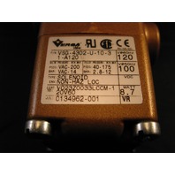 Versa Air Valve VSG-4302-U-10-31-A120 new