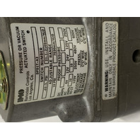 Barksdale DPD1T-A3 Pressure or Vacuum Actuated Switch