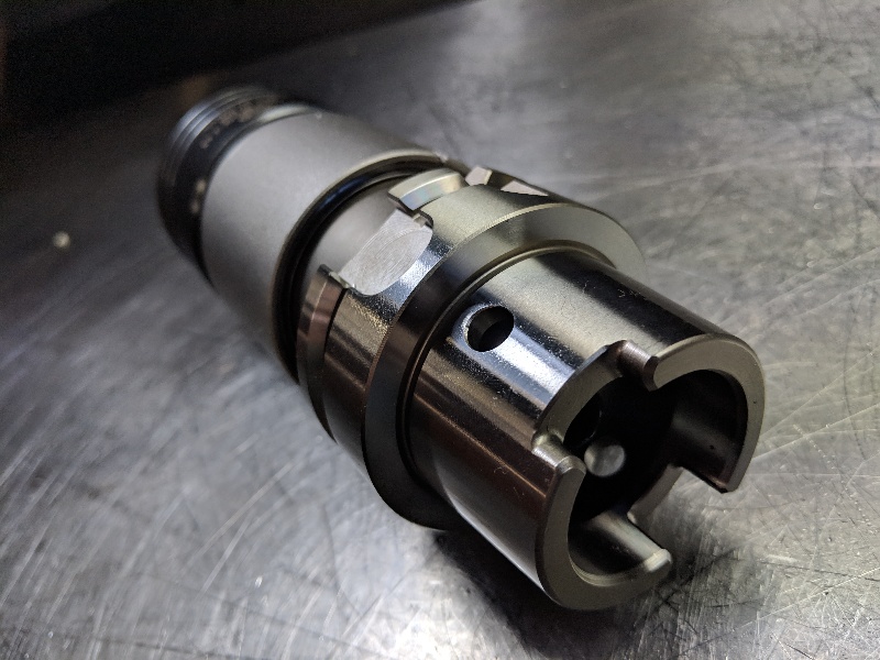 Bilz #2 HSK 100A Quick Change Tap Collet Chuck WFLC 220-0 HSK-A 100